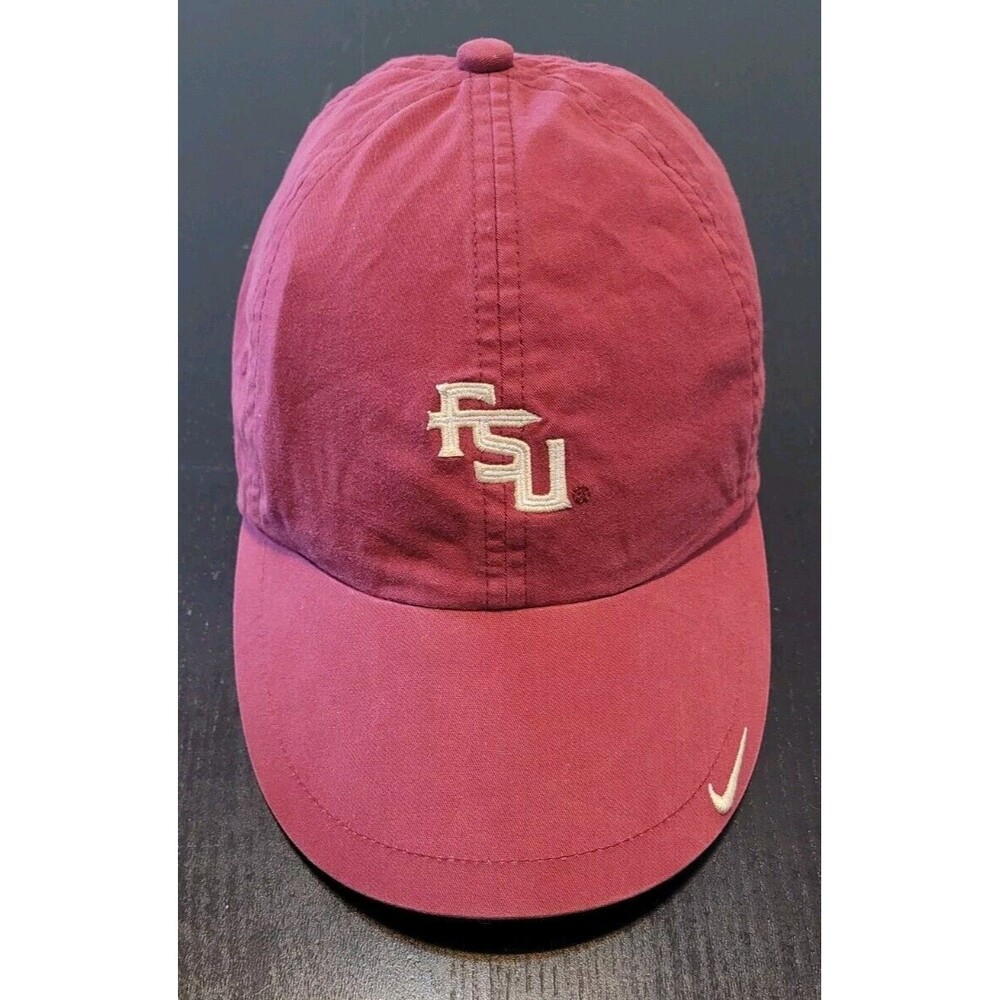 Vintage Nike FSU Hat Florida State University Red Women’s Maroon Cap Seminoles